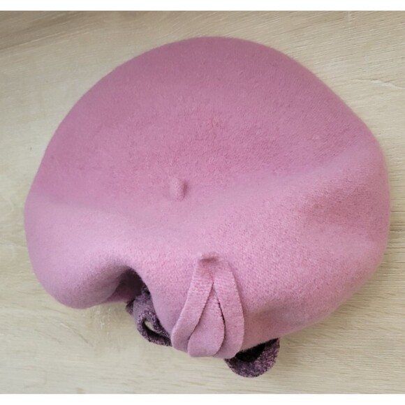 Woolmark Womens Wool Beret Hat - Picture 4 of 6